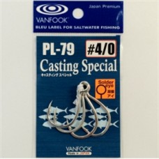VANFOOK PL-79 CASTING SPECIAL